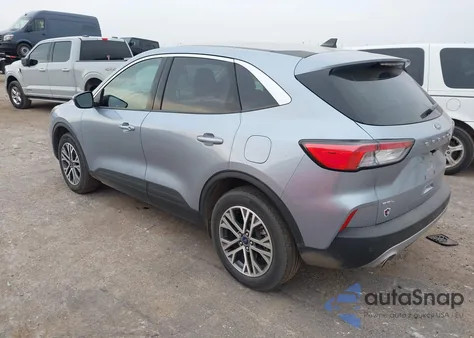 2022 Ford Escape Sel Hybrid z USA, uszkodzony, nr VIN 1FMCU9CZ9NUA59334